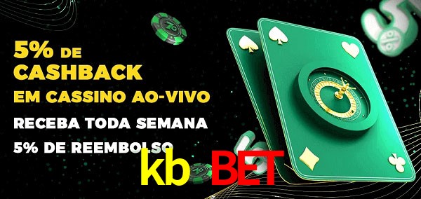 Promoções do cassino ao Vivo kb bet