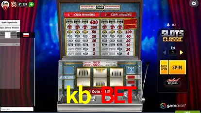 Descubra o Mundo do Cassino Online com kb bet